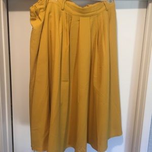 Breathtaking Tiger Lilies Skirt